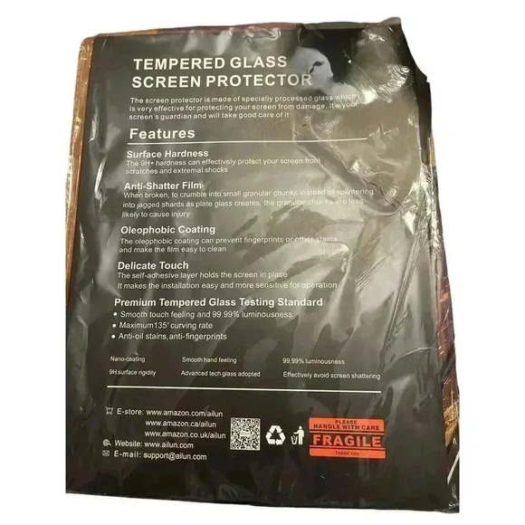 Ailun Screen Protector for Ipad Air 4/5 Generation[10.9 Inch,2022 5Th &2020 4Th] - Picture 2 of 2